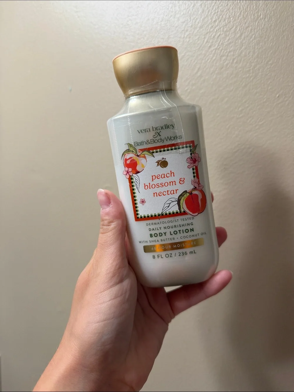 Peach Blossom & Nectar Daily Nourishing Body Lotion - Cream